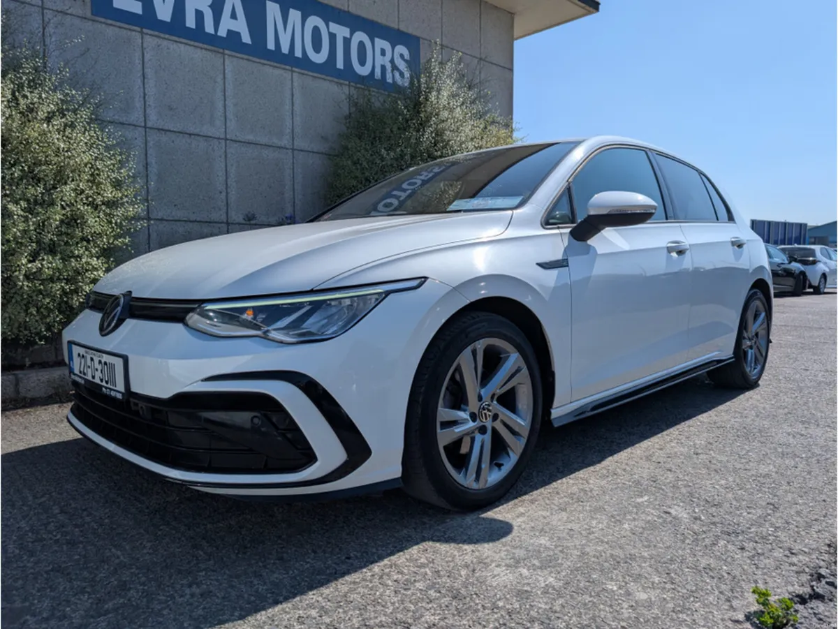 Volkswagen Golf R-LINE MANUAL 1.5 PETROL//HIGH SPE - Image 5