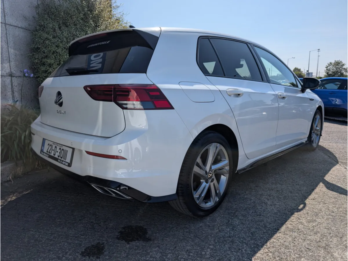 Volkswagen Golf R-LINE MANUAL 1.5 PETROL//HIGH SPE - Image 6
