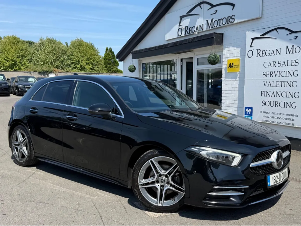 Mercedes-Benz A-Class A180 AMG-LINE EXECUTIVE EDIT - Image 1