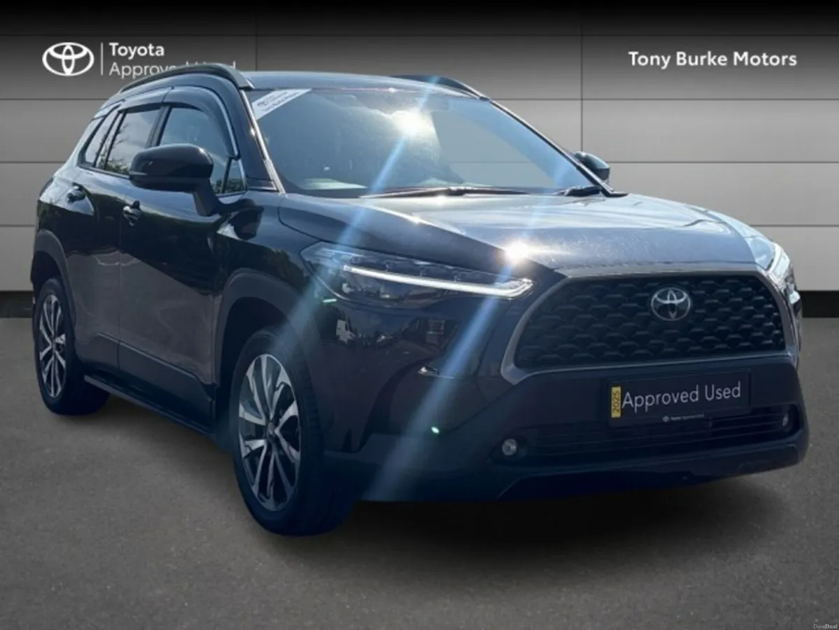 Toyota Corolla Cross Save EUR 7,180 - Sport + Side - Image 1