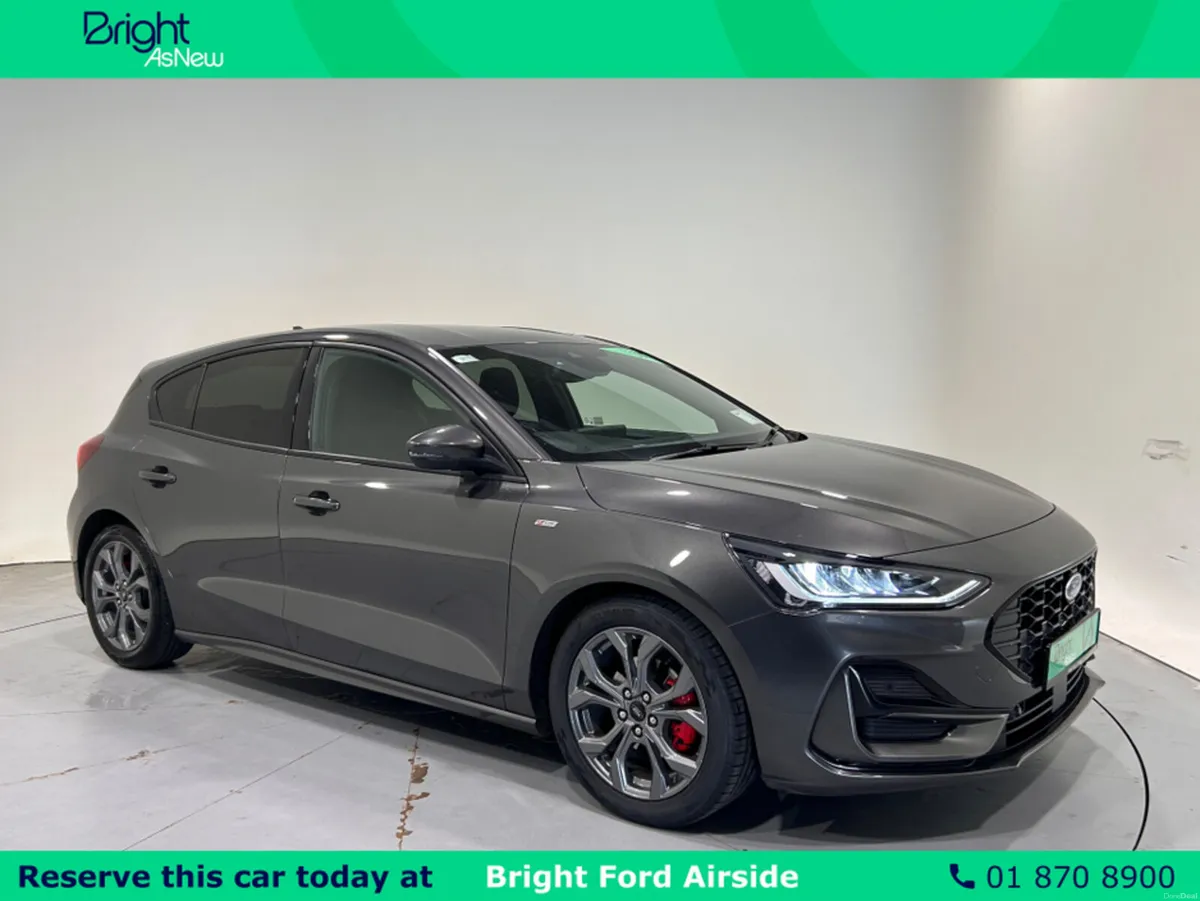 Ford Focus ST-LINE 5DR 1.0T 125 MHEV - Image 1