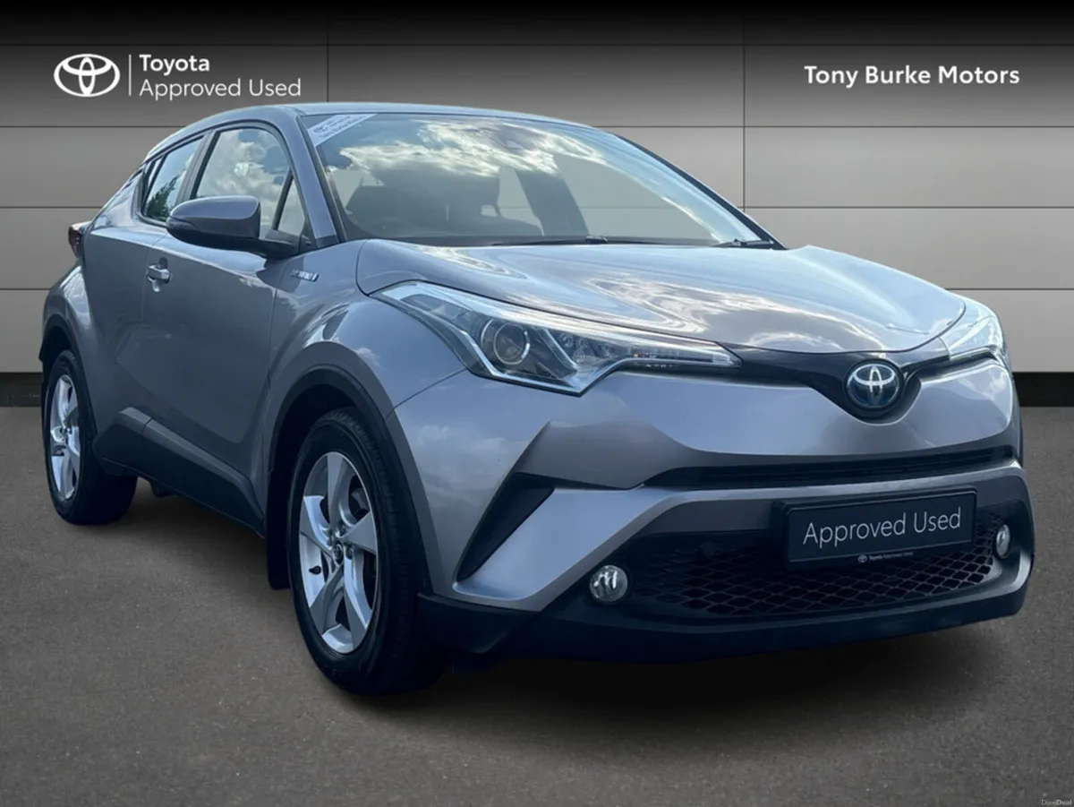 Toyota C-HR 1.8 Hybrid- Auto-Luna Edition- NCT Mar - Image 1
