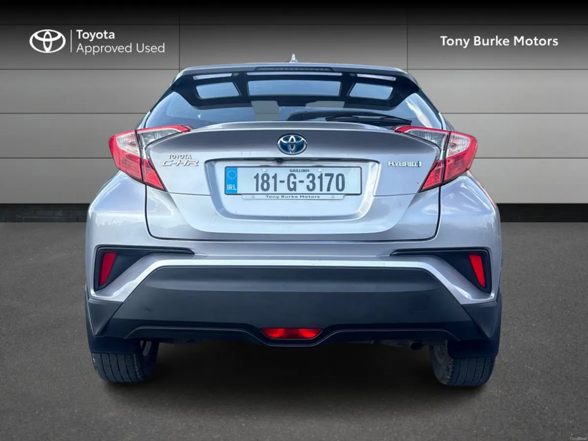 Toyota C-HR 1.8 Hybrid- Auto-Luna Edition- NCT Mar - Image 4
