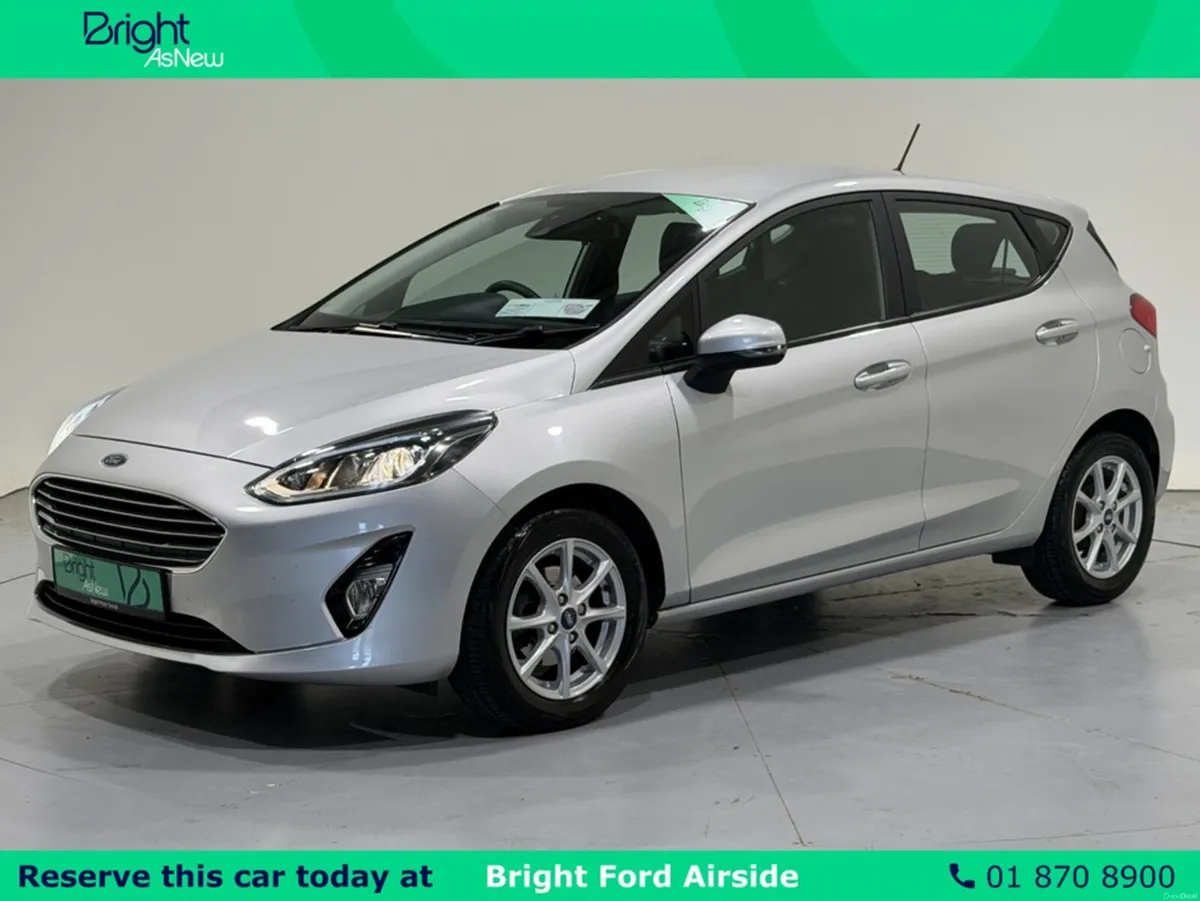 Ford Fiesta 1.0 TITANIUM ECOB 100PS 1.0ECOB A6 5DR - Image 3