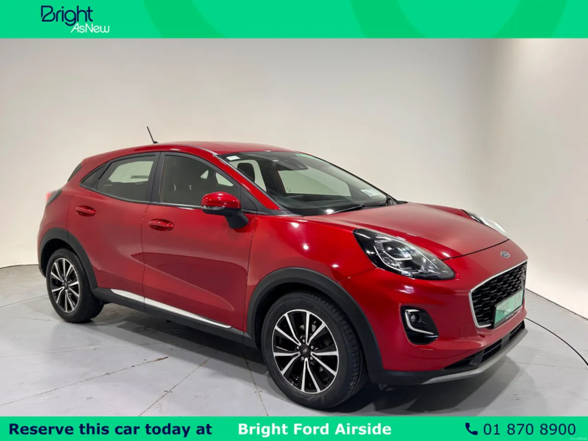Ford Puma TITANIUM 5DR 1.0T 125 MHEV - Image 1