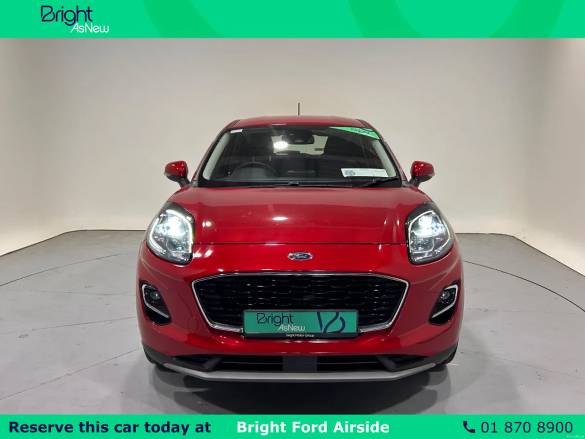 Ford Puma TITANIUM 5DR 1.0T 125 MHEV - Image 5