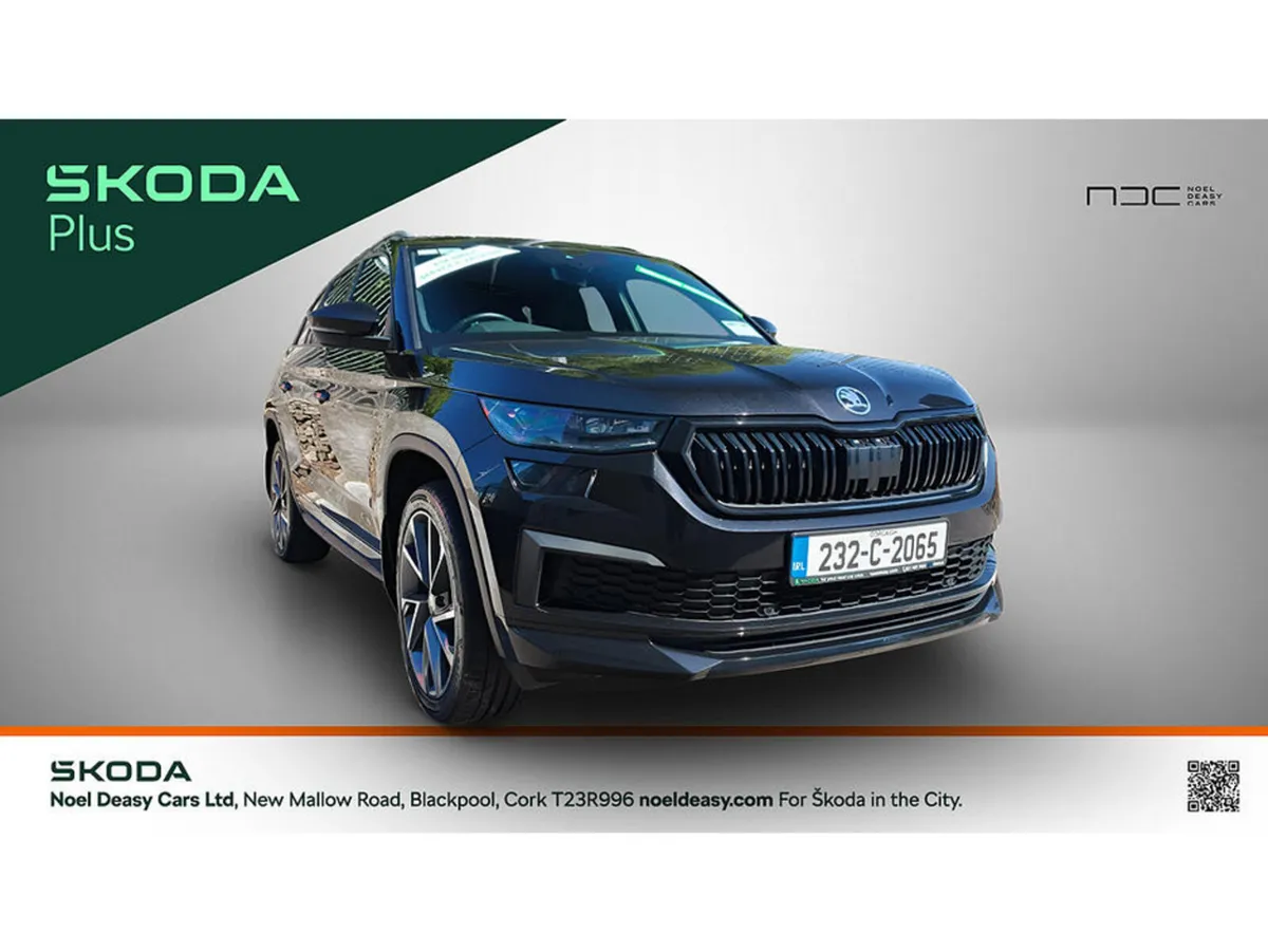 Skoda Kodiaq 7 SEATER SPORTLINE 2.0tdi 150HP DSG 5 - Image 1