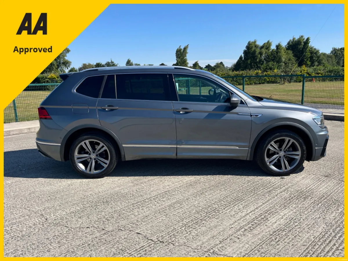Volkswagen Tiguan Allspace R LINE SEVEN SEATER DIE - Image 5