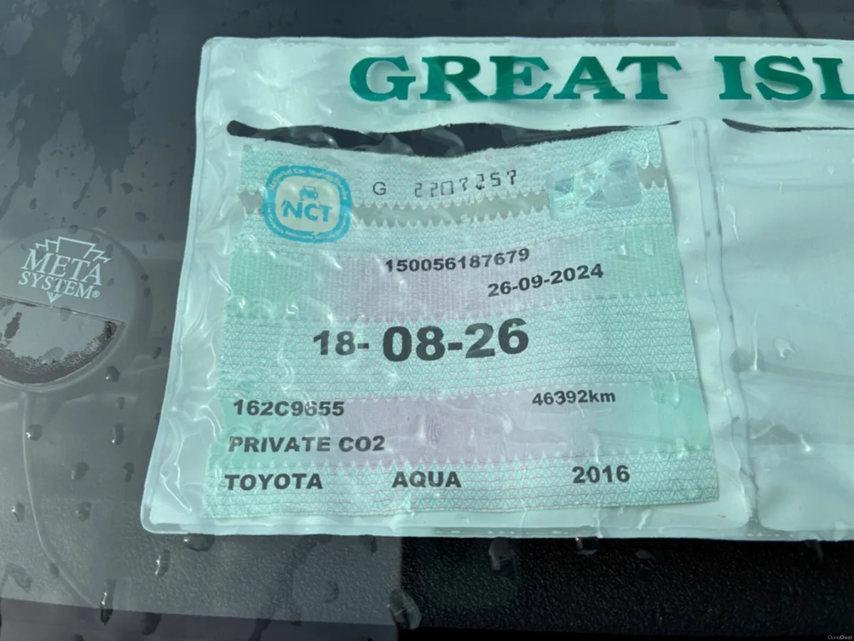 Toyota Aqua 1.5 DAA-NHP10 5DR AUTO - Image 2