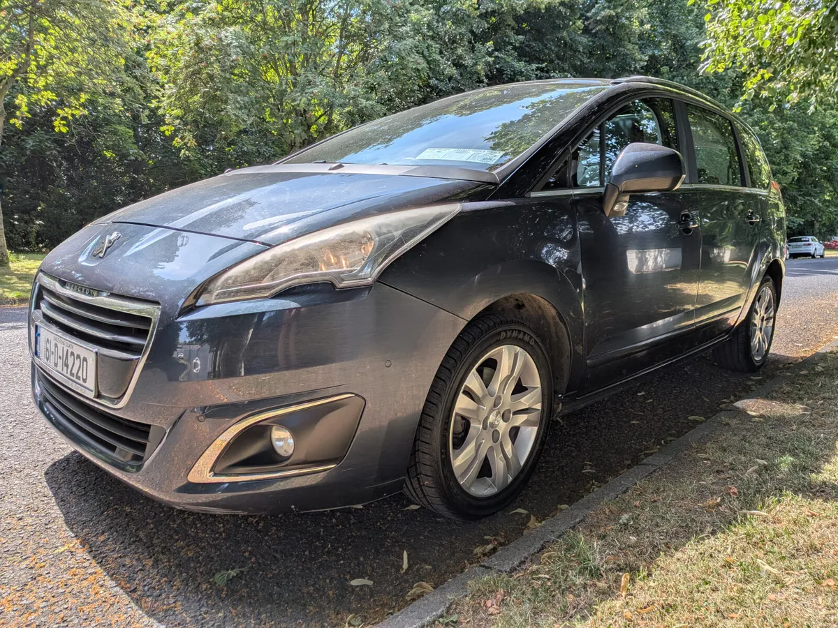 2016 Peugeot 5008 ***NCT 05/27 and Tax 09/26*** - Image 2