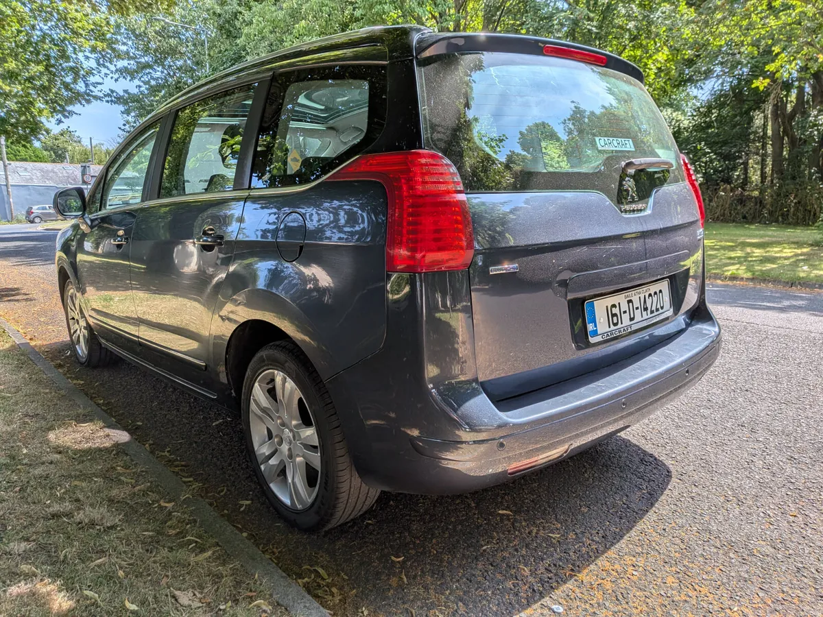 2016 Peugeot 5008 ***NCT 05/27 and Tax 09/26*** - Image 3