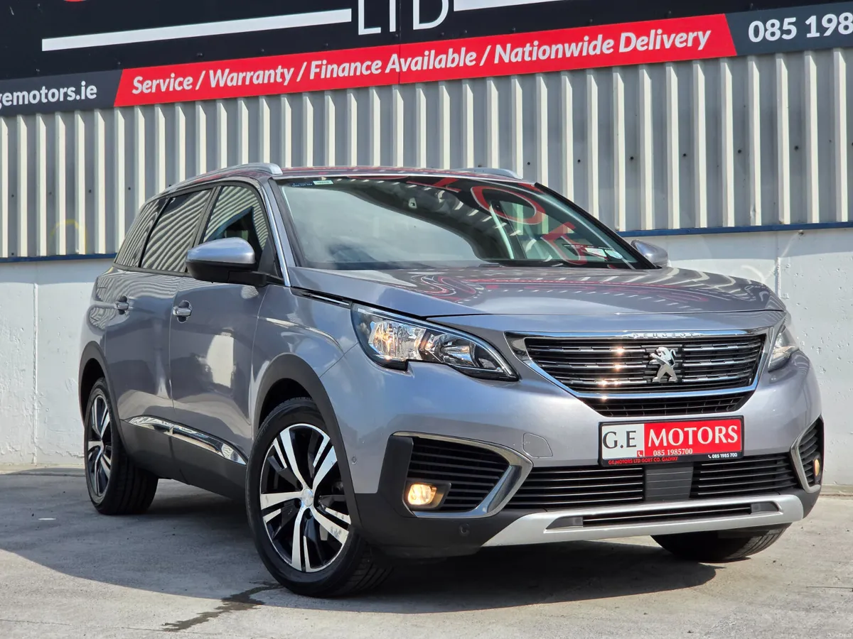 PEUGEOT 5008 2018 HIGH SPEC ALLURE 7 SEATER - Image 1