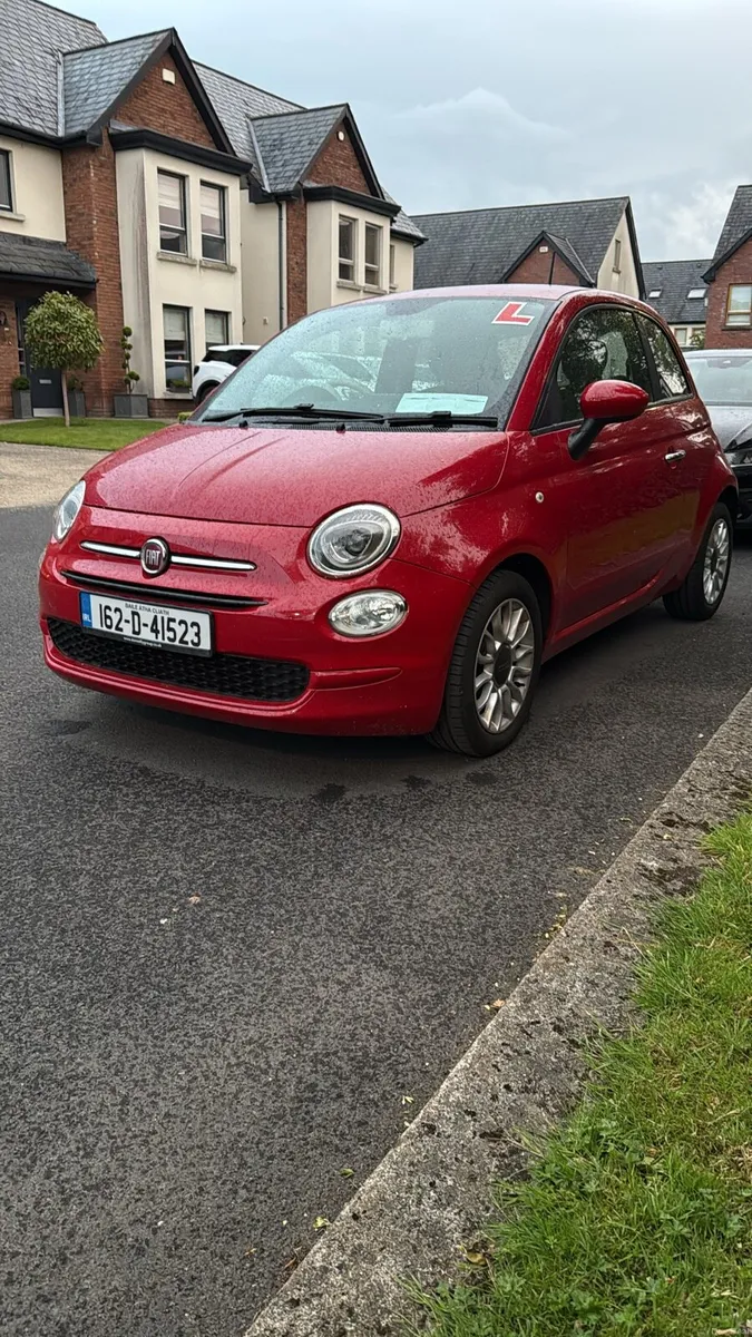 162 Fiat 500 1.2 NCT 06/2028 - Image 2