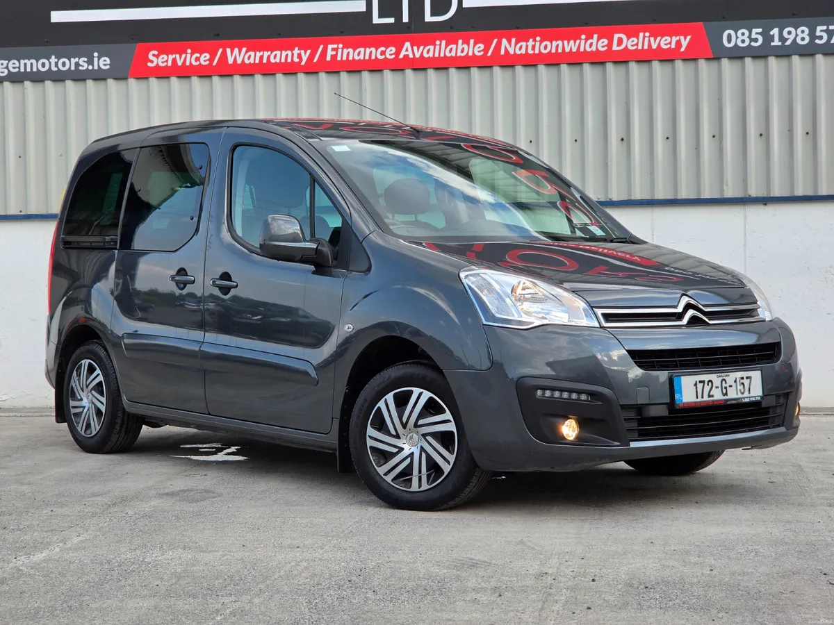2017 *172 CITROEN BERLINGO MULTISPACE AUTO LOW KMS - Image 2