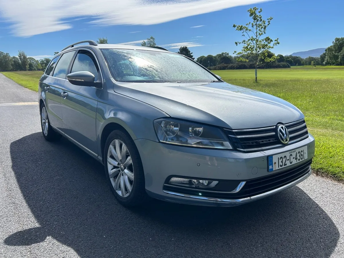 2013 Volkswagen Passat Estate.. Nee NCT & Service - Image 4