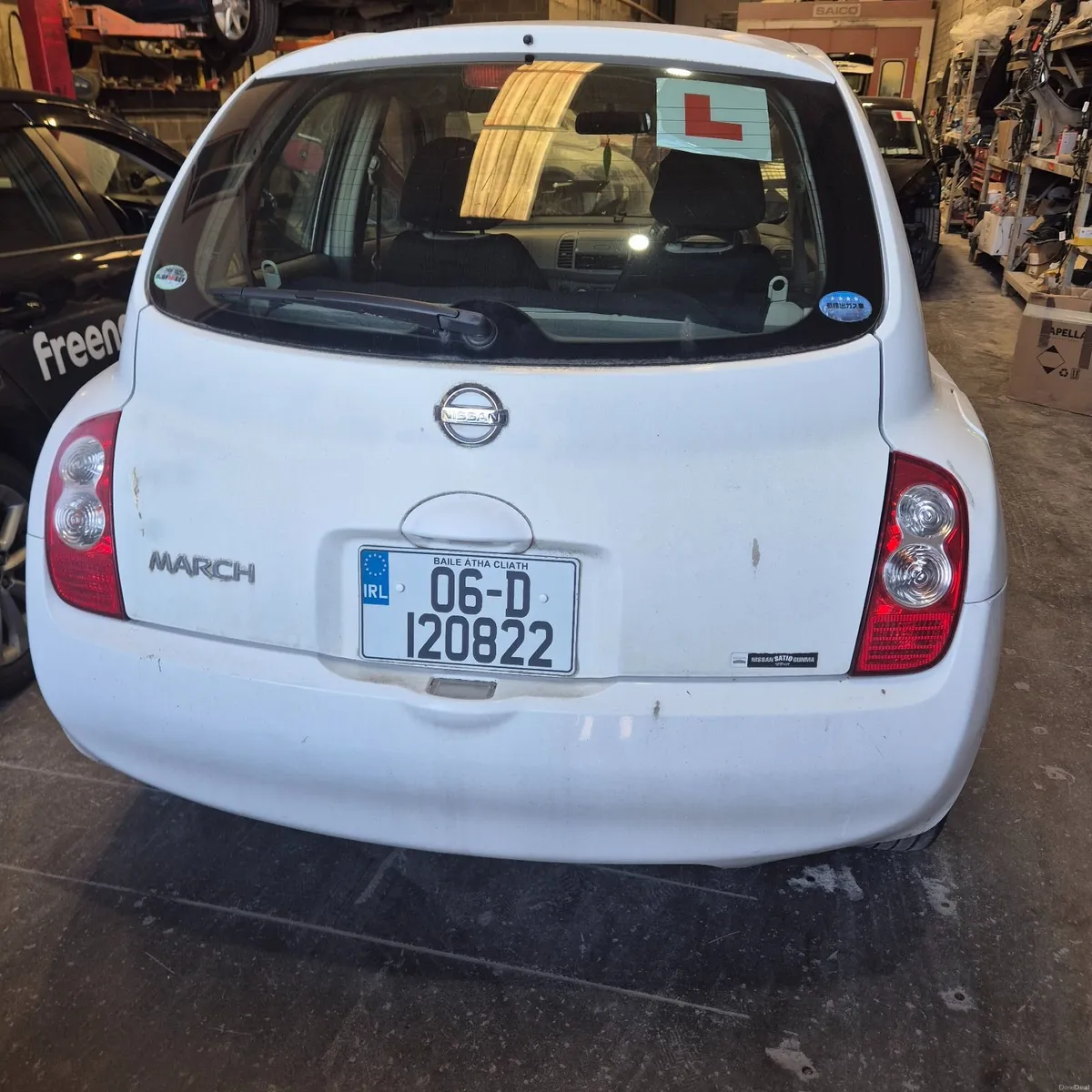 2006 Nissan March Automatic - Image 4