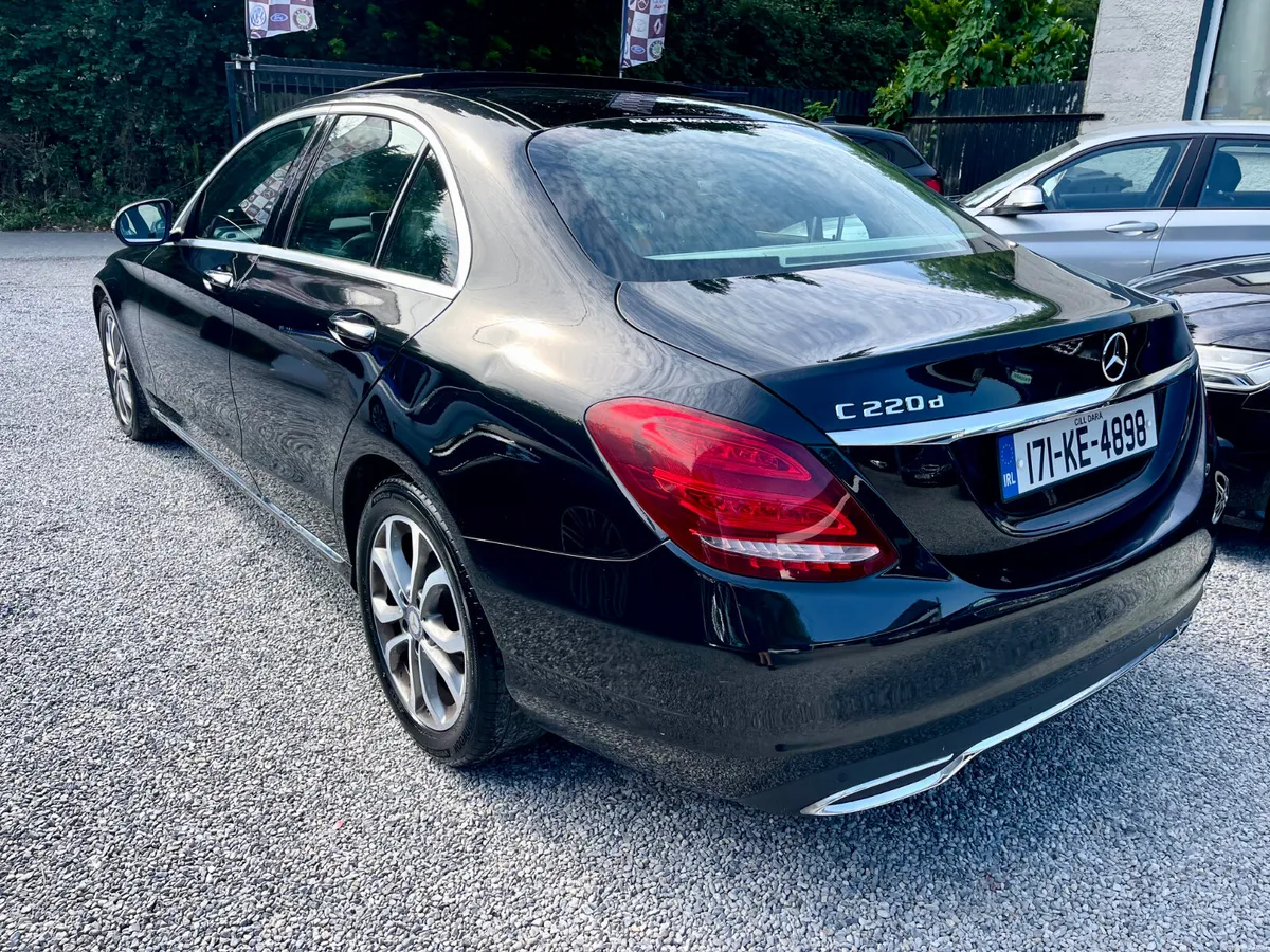 17 Mercedes-Benz C220d Sport Premium Auto - Image 4