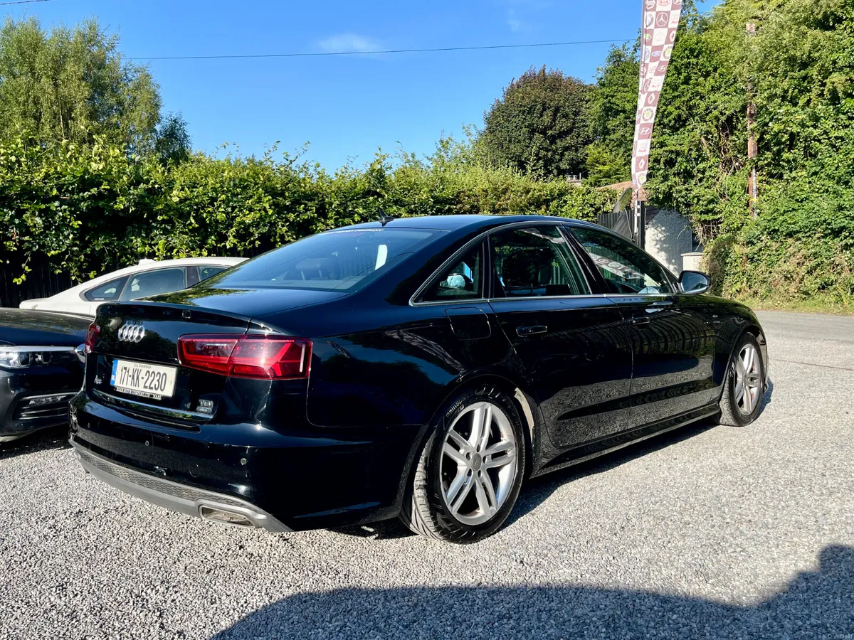 17 Audi A6 S Line 2.0 TDI Ultra 190 BHP – 1 Owner - Image 6