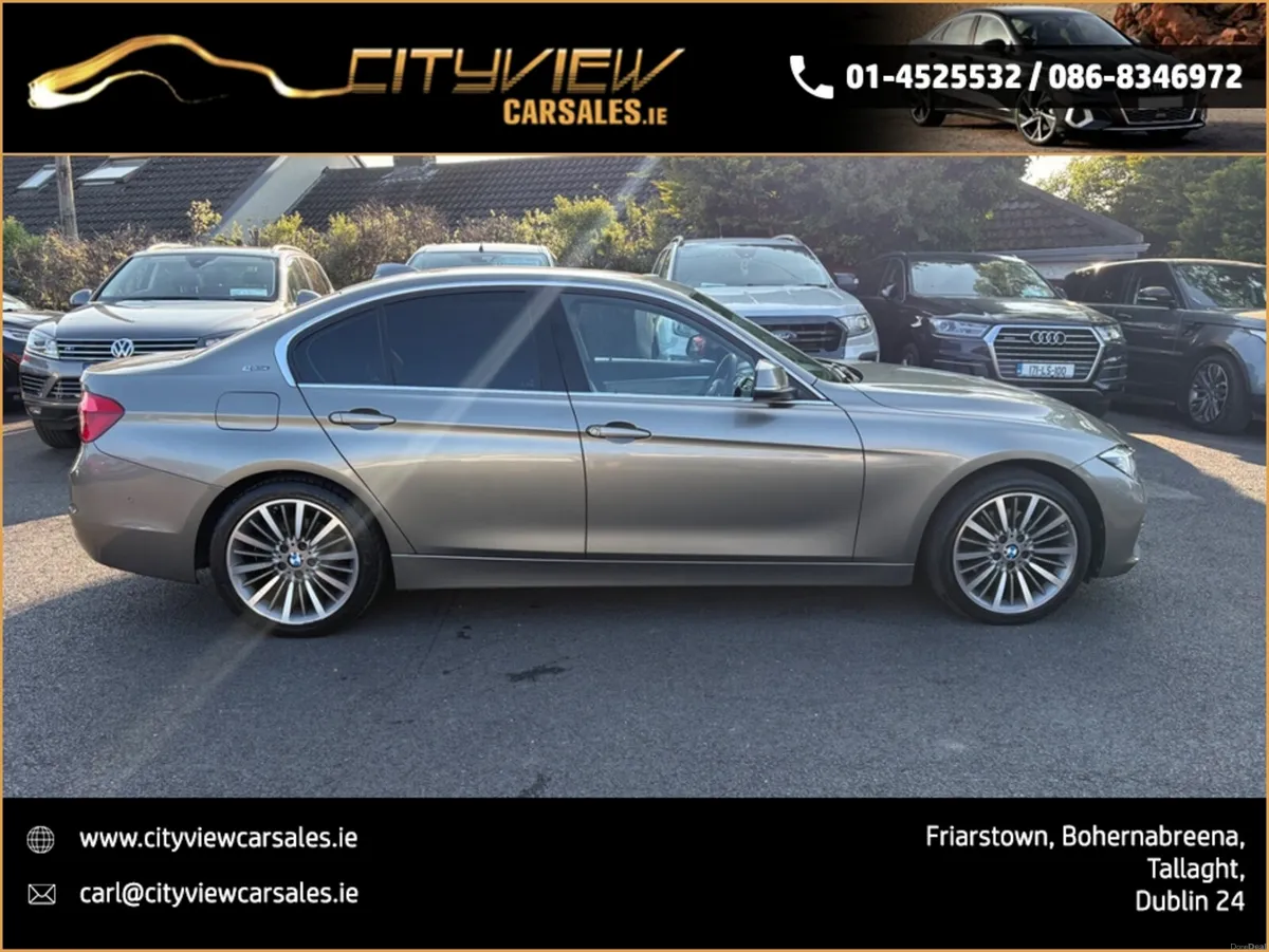 BMW 3-Series F30 E LUXURY 4DR AUTO - Image 3