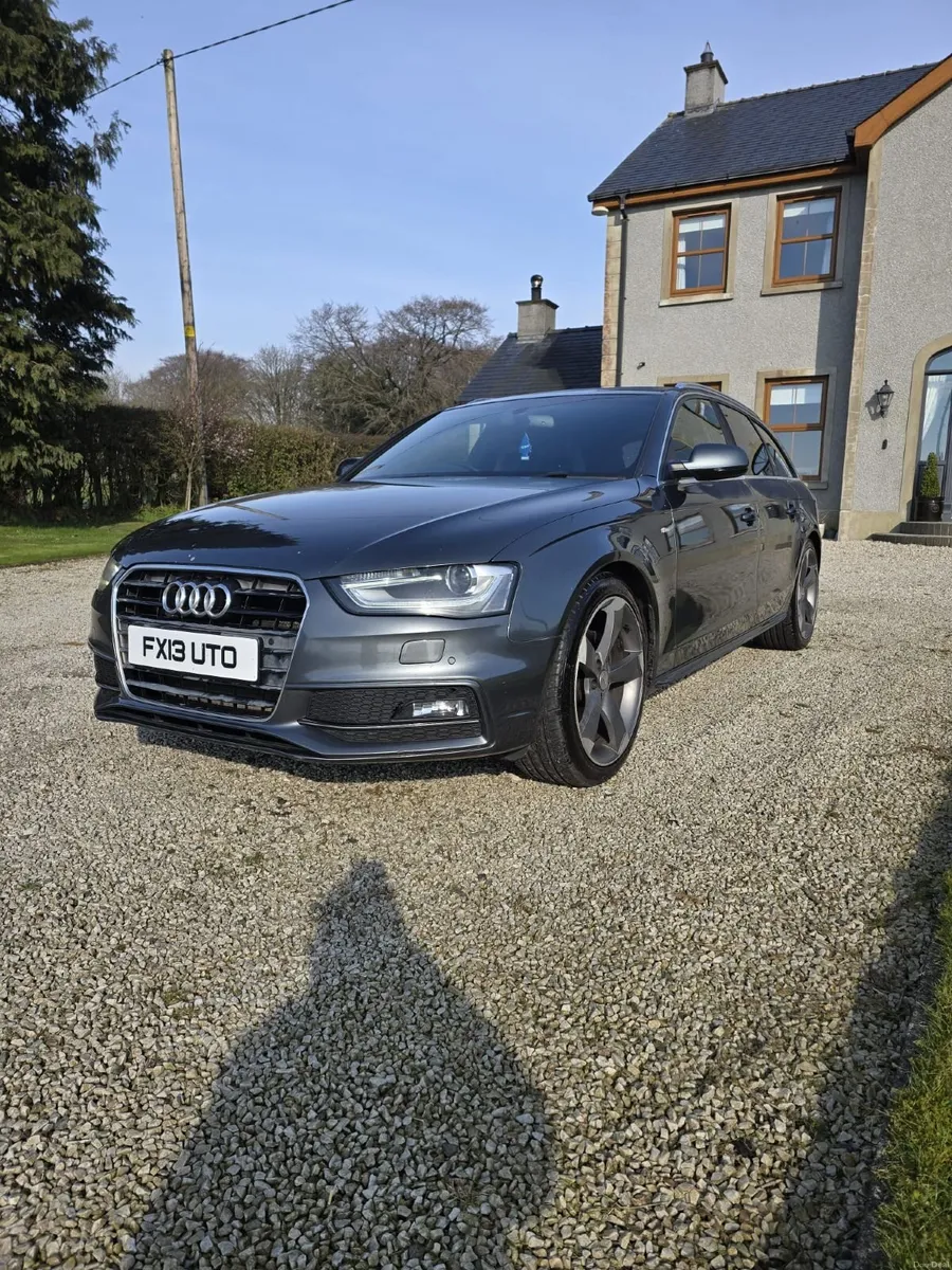 Audi A4 - Image 1