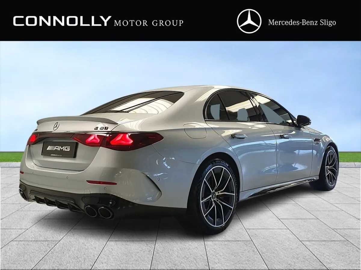 Mercedes-Benz E-Class AMG E 53 4Matic Hybrid - Image 2