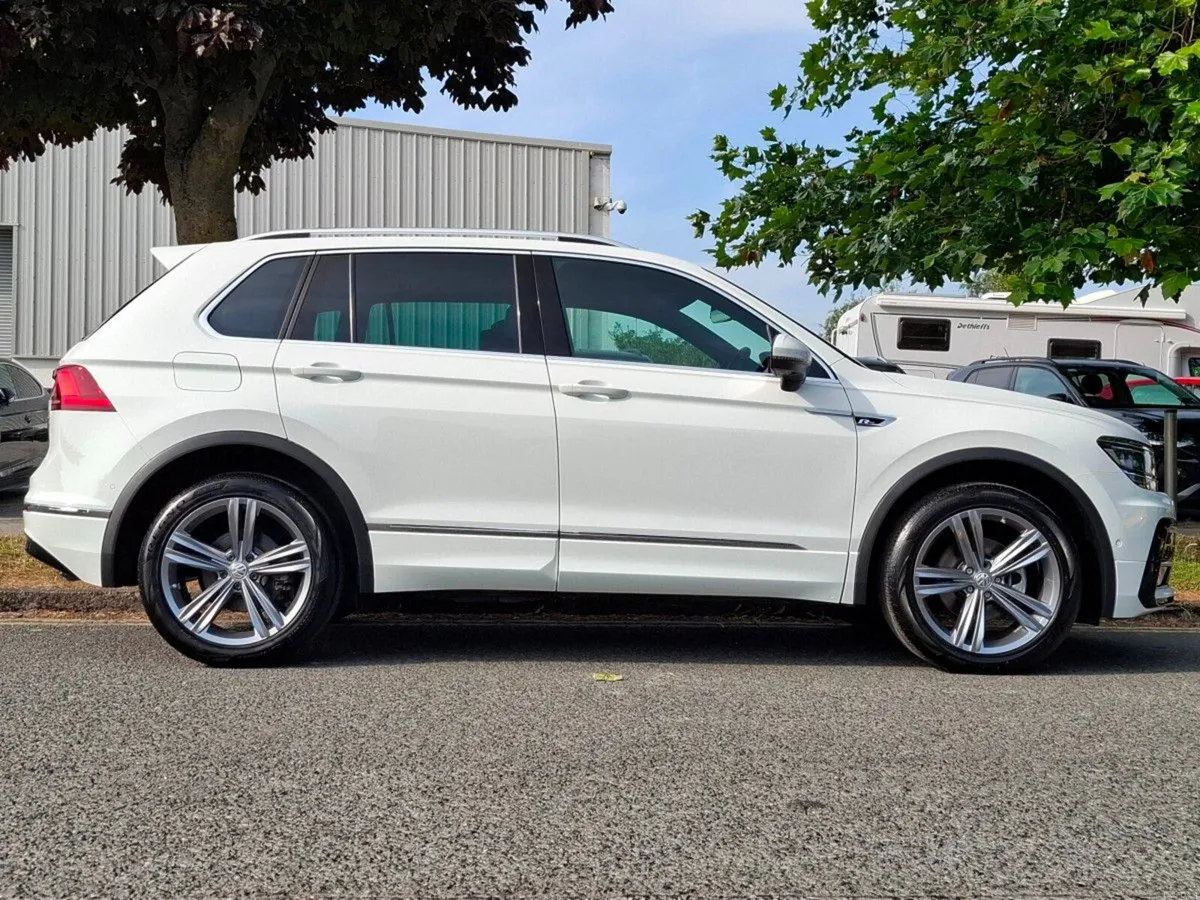 Volkswagen Tiguan R-LINE 2.0 TDI 4 MOTION DSG NEW - Image 6
