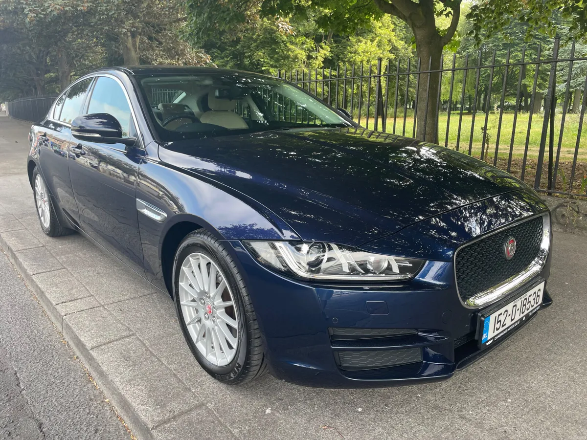 2015 JAGUAR XE AUTO only 86000kms - Image 1