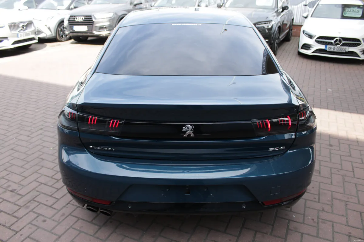 2020 PEUGEOT 508 GT-LINE 4DR SALOON AUTOMATIC - Image 5