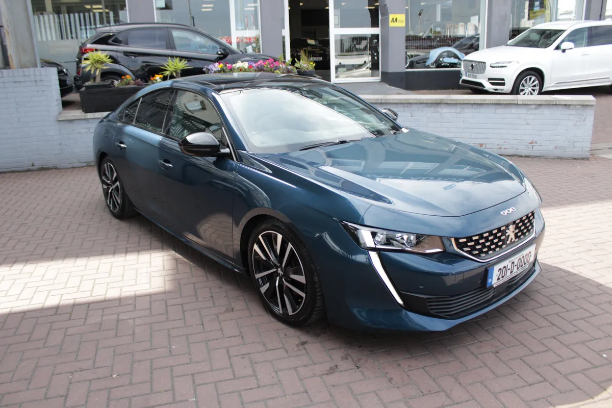 2020 PEUGEOT 508 GT-LINE 4DR SALOON AUTOMATIC - Image 1