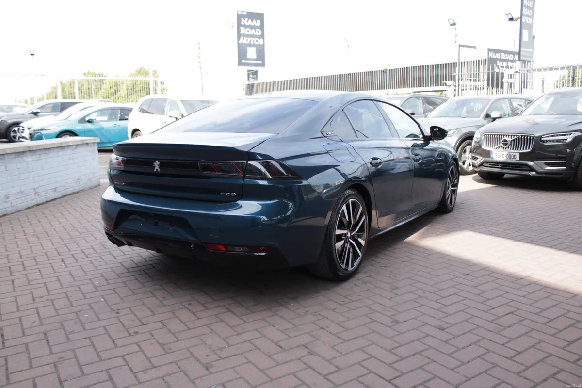 2020 PEUGEOT 508 GT-LINE 4DR SALOON AUTOMATIC - Image 4