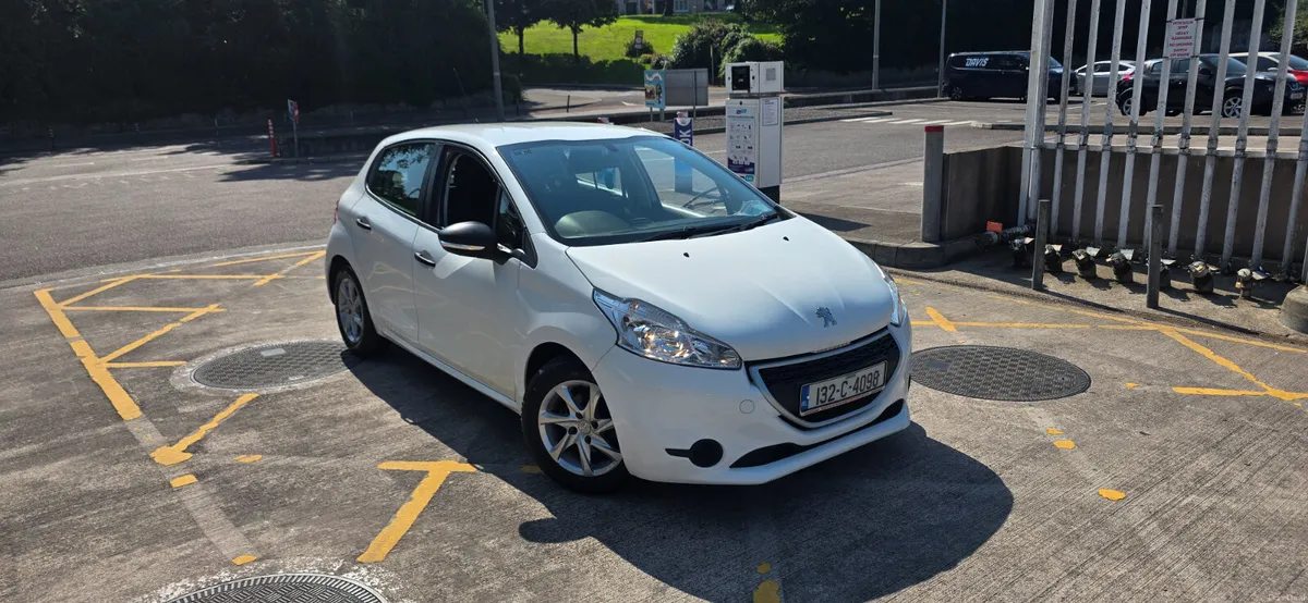 Peugeot 208 2013 New Nct 07.2027 - Image 1