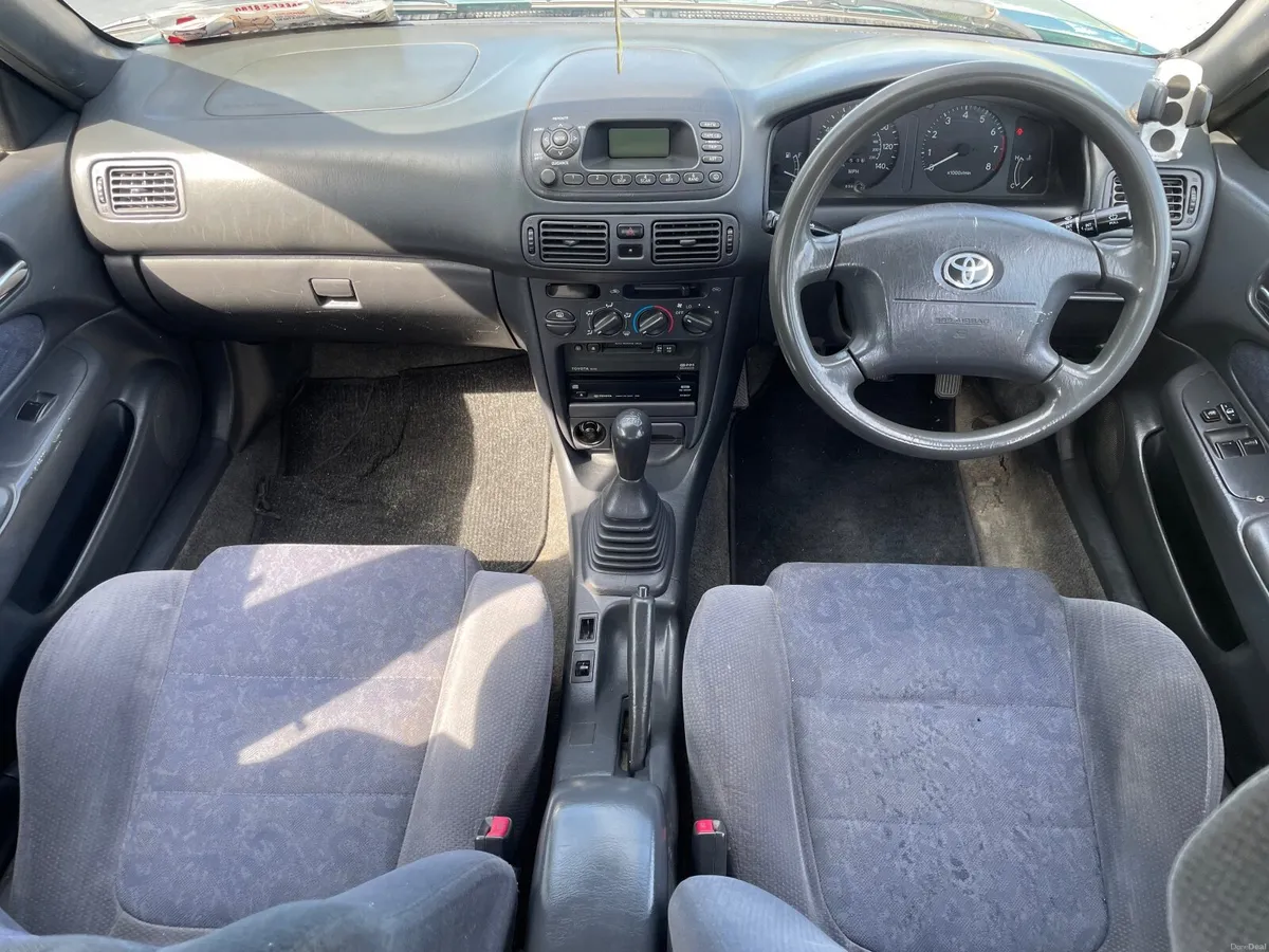 Toyota Corolla 2001 new Nct - Image 2