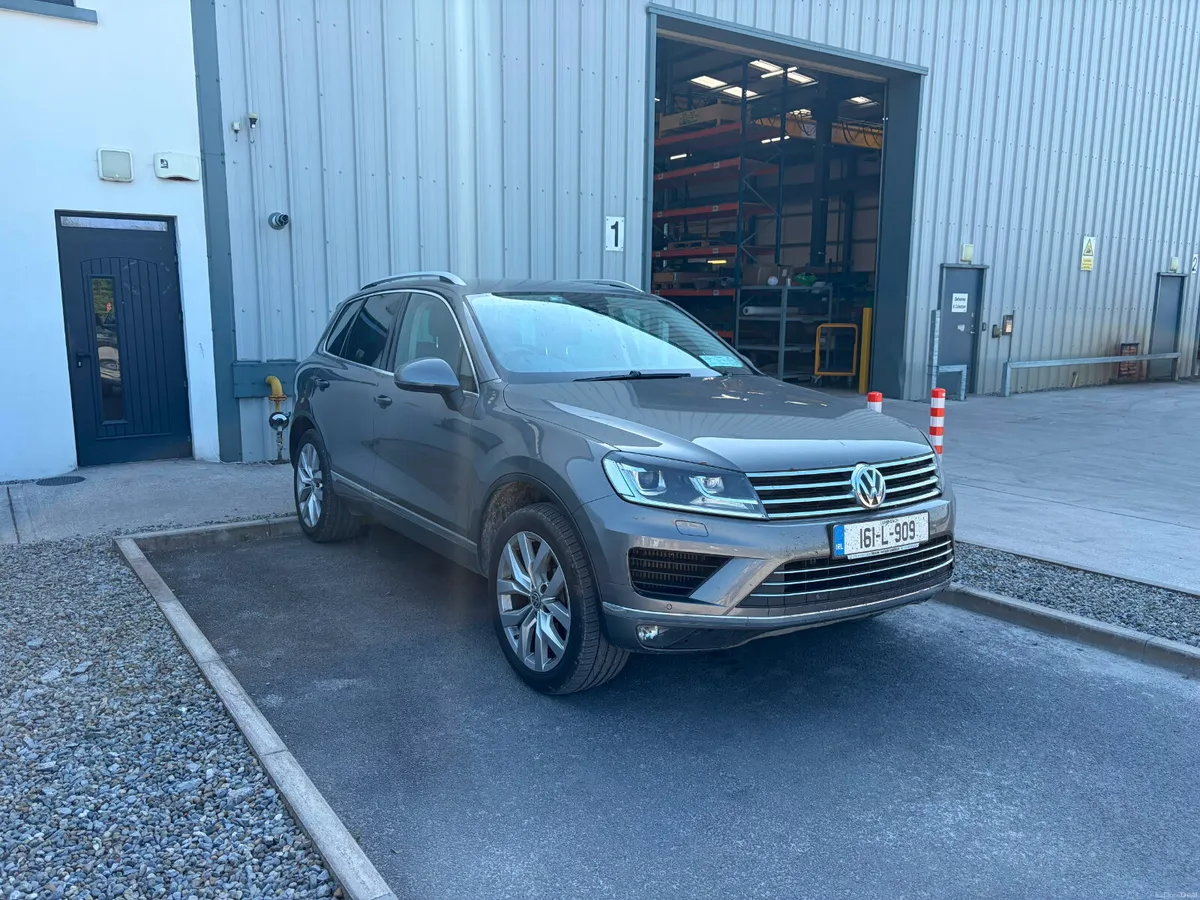 2016 - Volkswagen Touareg 3.0 TDI V6 BMT - Image 1