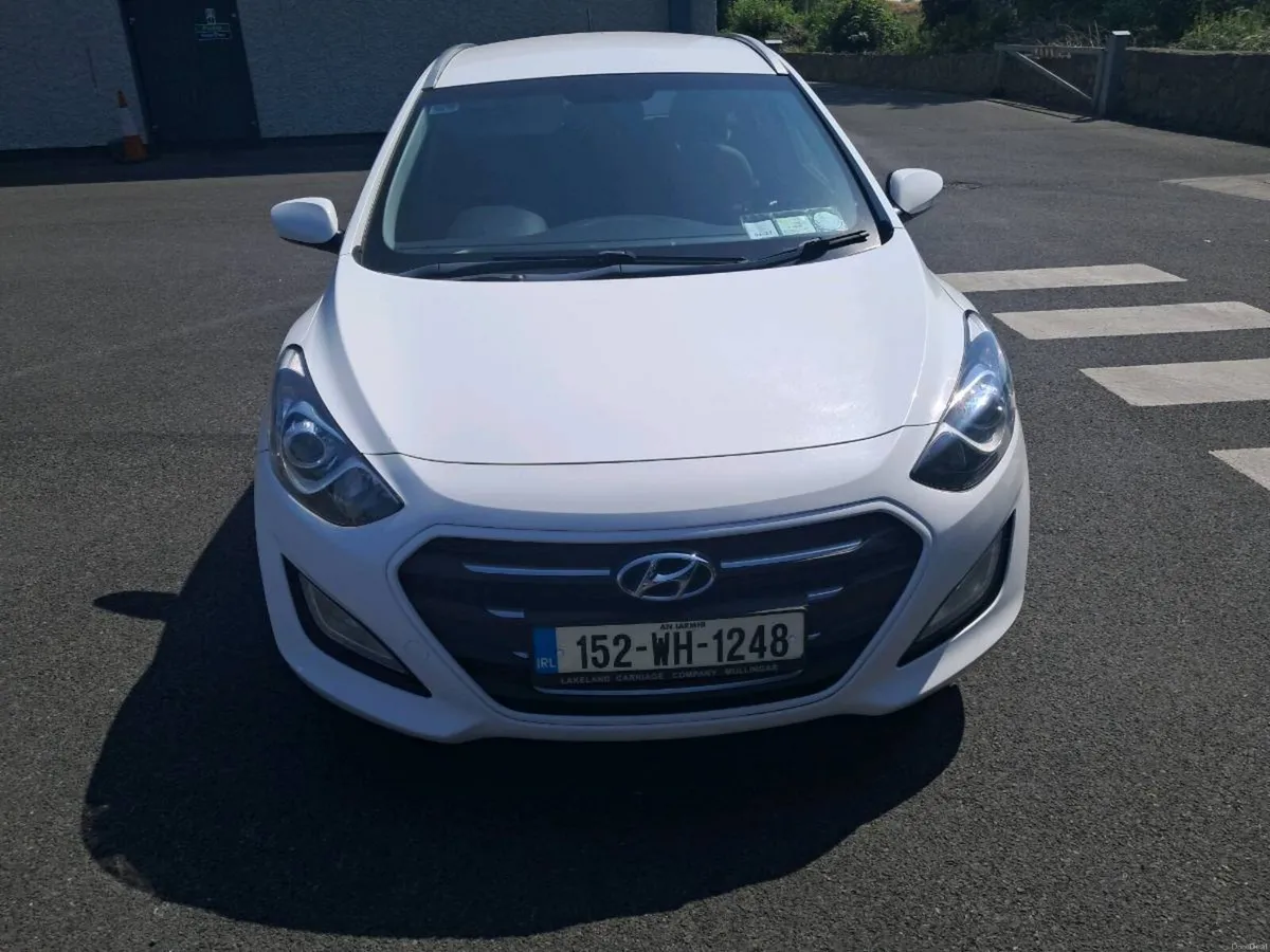 Hyundai i30 1.6 CRDI estate - Image 1