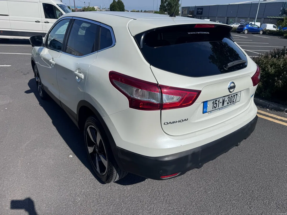 2015 Nissan Qashqai 1.5 DCi N-Tec 360 - Image 3