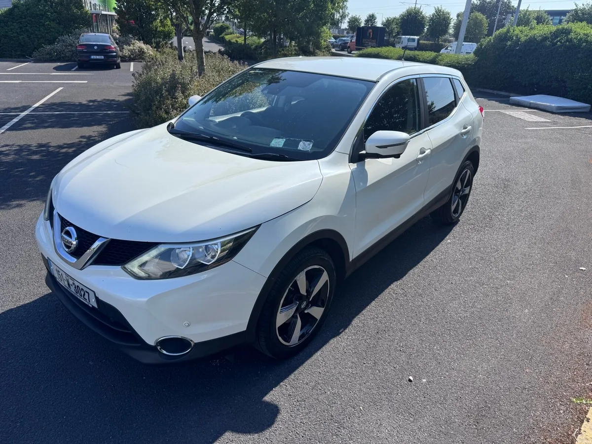 2015 Nissan Qashqai 1.5 DCi N-Tec 360 - Image 2