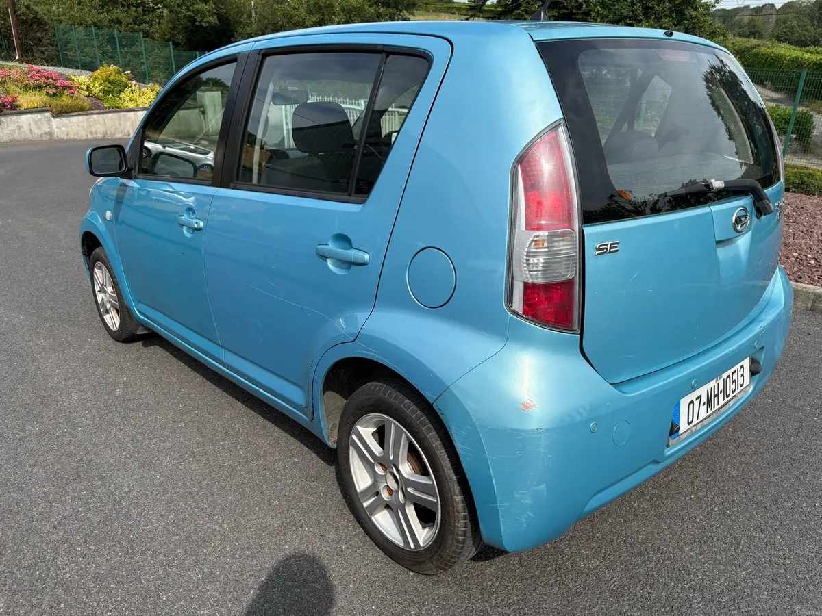 2007 Daihatsu Sirion Automatic - Image 3