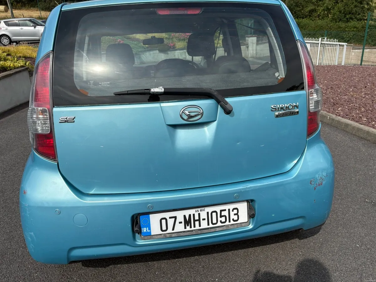 2007 Daihatsu Sirion Automatic - Image 4