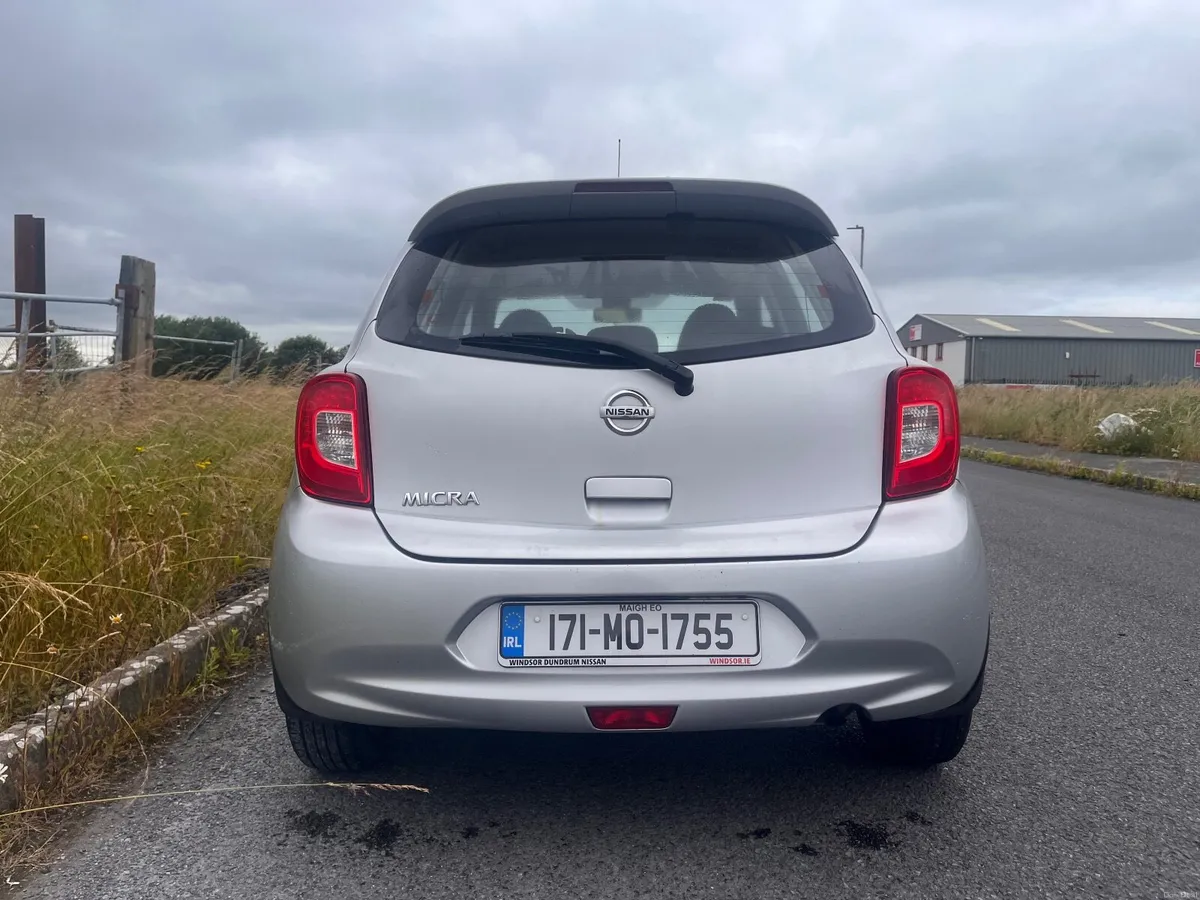 Nissan Micra NCT 03/27 - Image 4