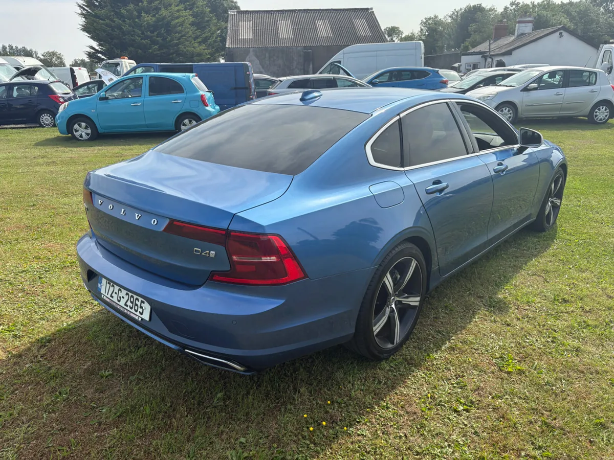 2017 Volvo S90 R design NCT & TAX 07/27 - Image 3