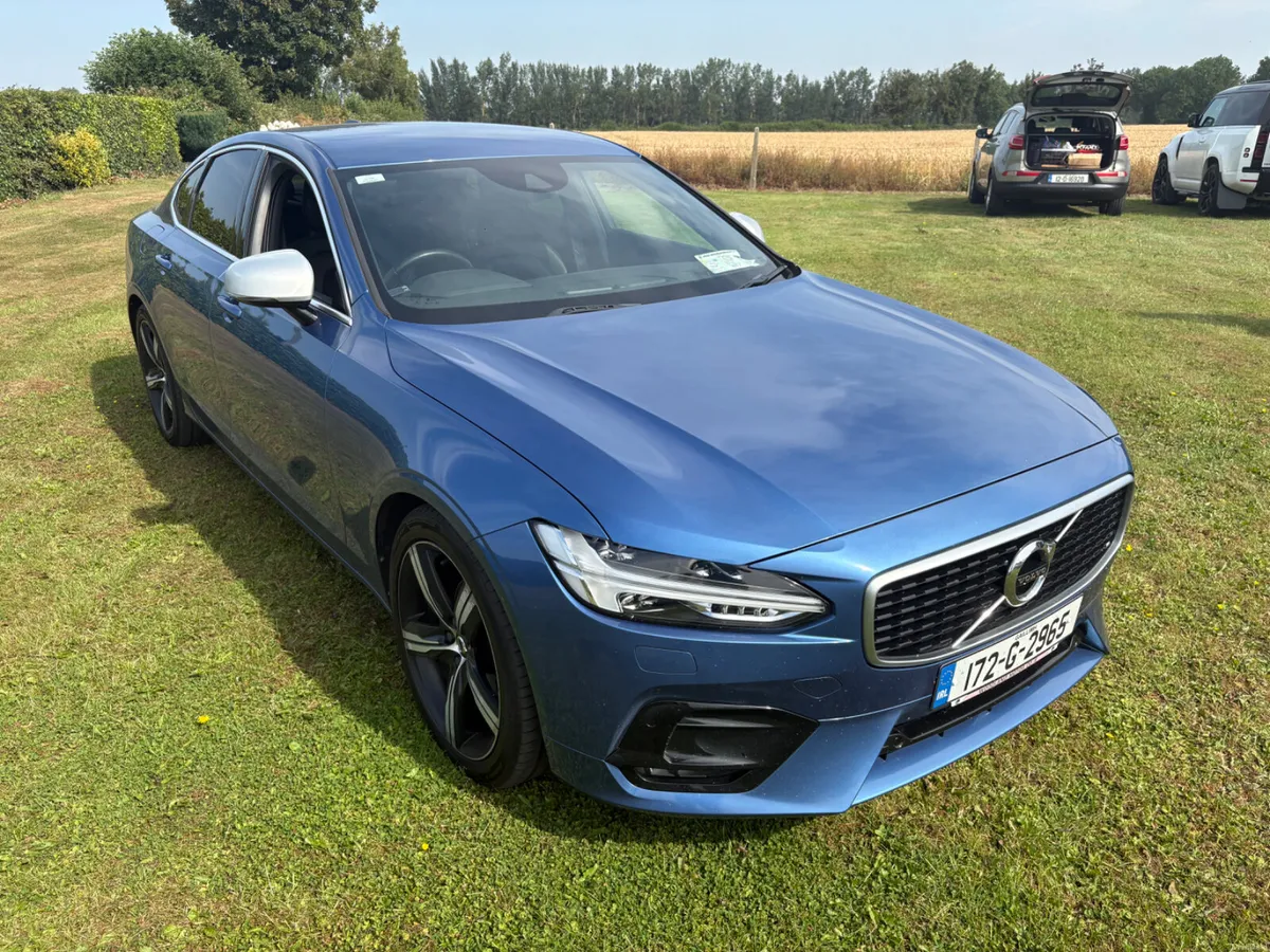 2017 Volvo S90 R design NCT & TAX 07/27 - Image 2