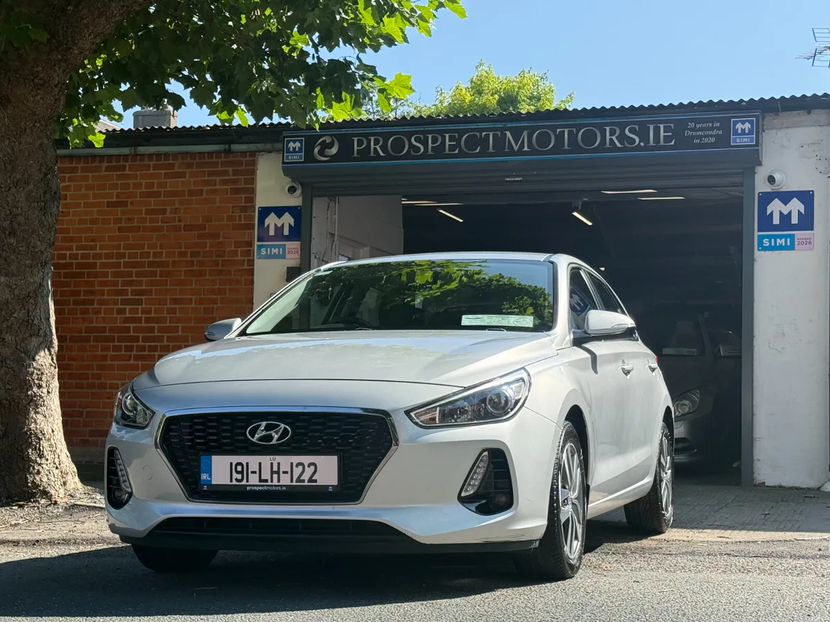2019 Hyundai i30, 1.2 Deluxe, 79kms, New Nct, SIMI - Image 1