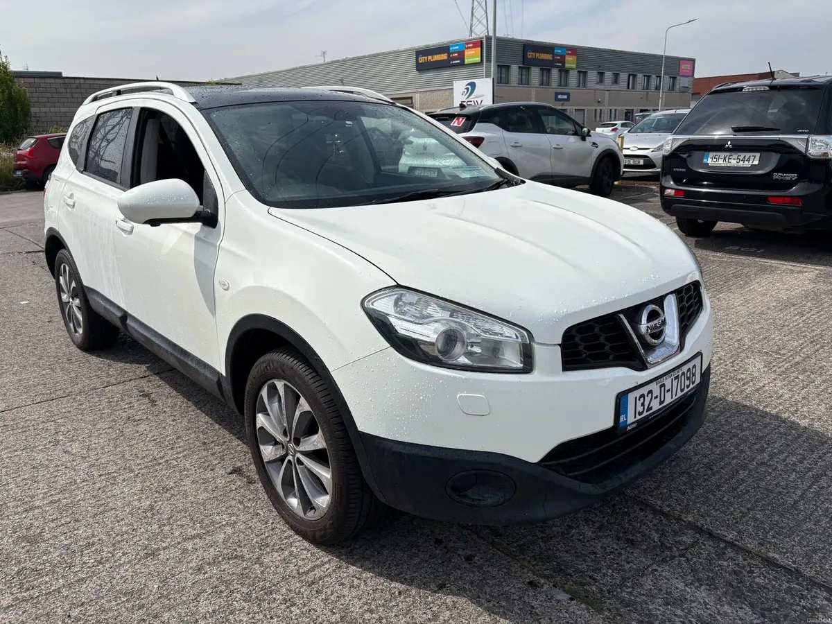 Nissan Qashqai+2 7 seater NCT - Image 1