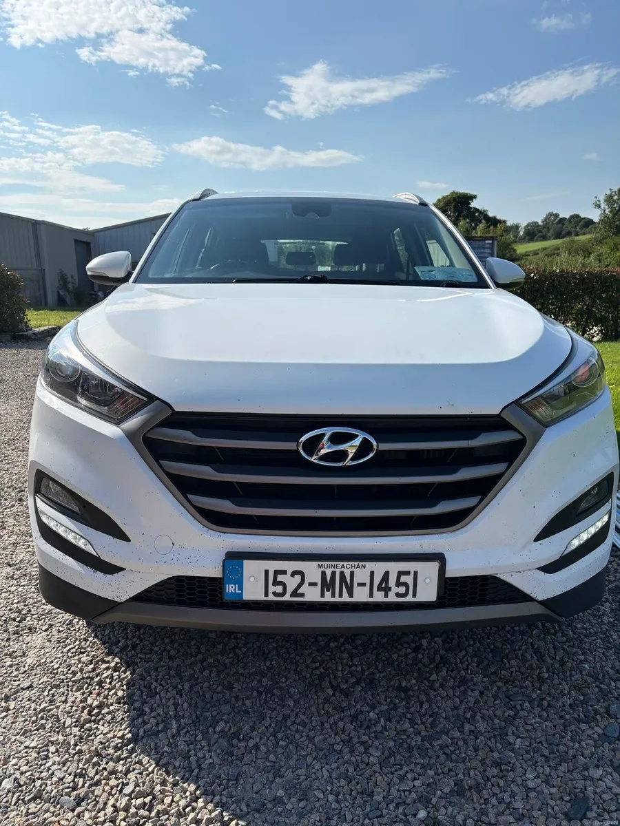 Hyundai Tucson 2015, MCT 6/2027, Taxed 12/2026 - Image 2