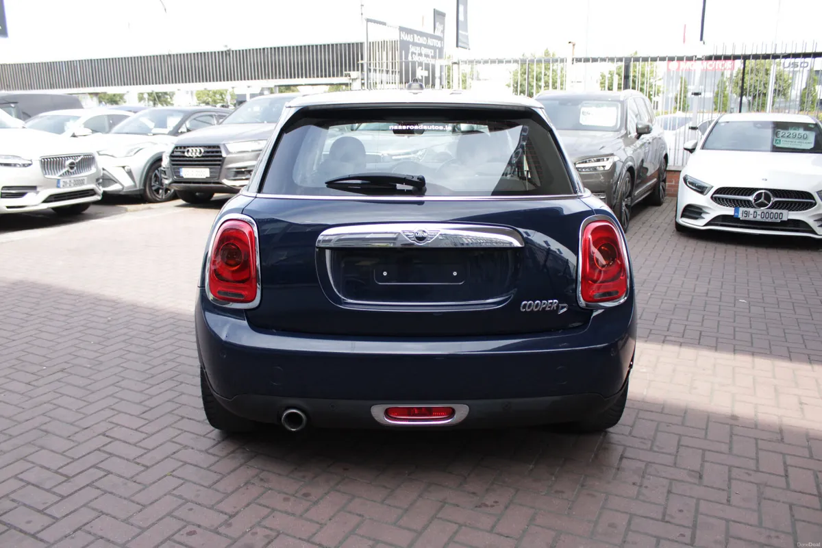 2017 MINI COOPER D 7 5DR HATCHBACK AUTOMATIC - Image 5