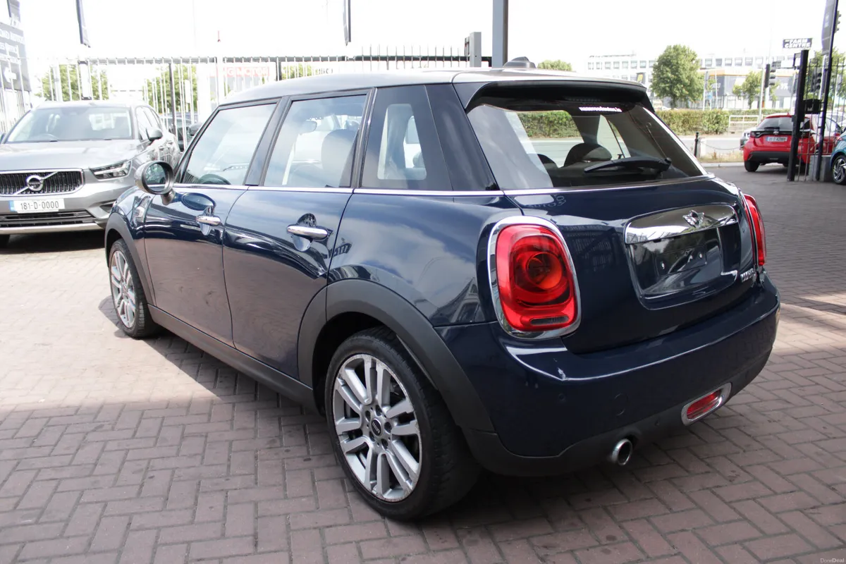 2017 MINI COOPER D 7 5DR HATCHBACK AUTOMATIC - Image 6