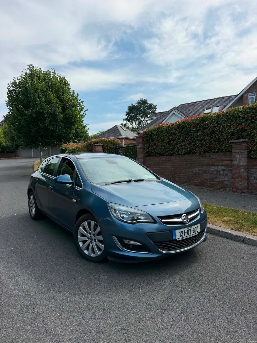 Vauxhall astra 2.0CDTI Elite S LOW KM AND NEW NCT - Image 1
