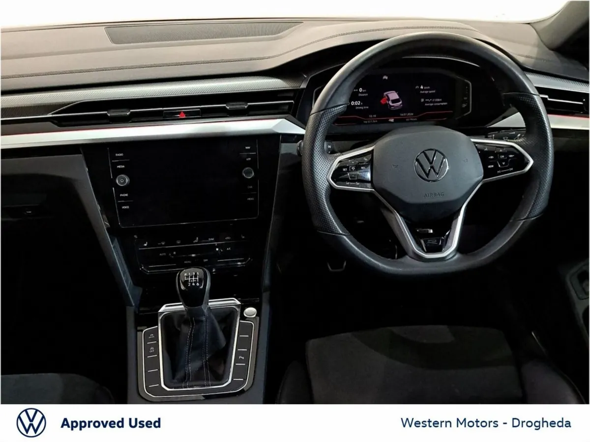 Volkswagen Arteon 2.0TDI M6F 150HP R-LINE - Image 3