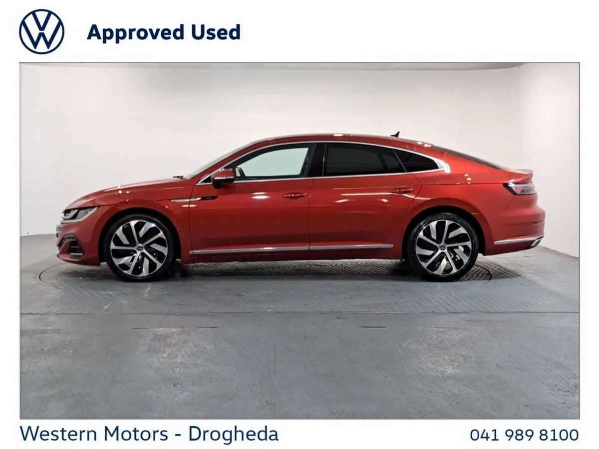 Volkswagen Arteon 2.0TDI M6F 150HP R-LINE Sunroof - Image 6