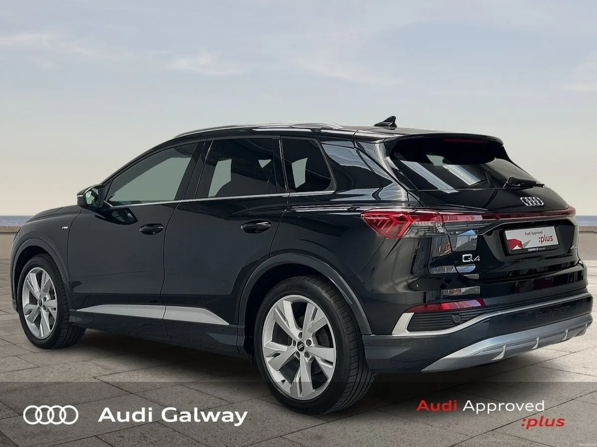 Audi Q4 e-tron E-TRON 40 S-LINE A/T *63 kWh BATTER - Image 4